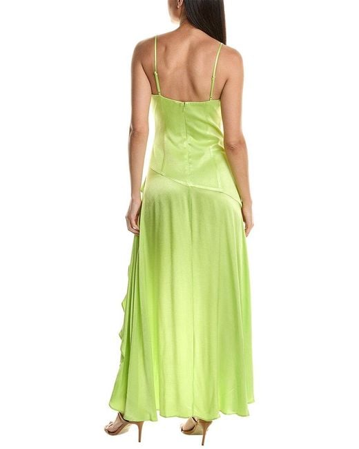 Bardot Green Sorella Midi Dress