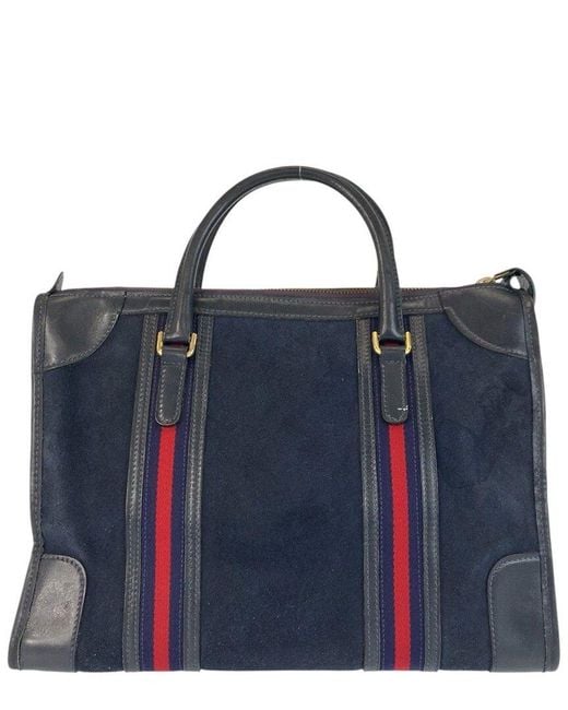 Gucci Blue Handbag (authentic Pre-loved)
