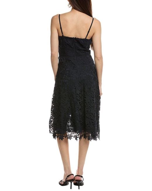 Eliza J Black Dress