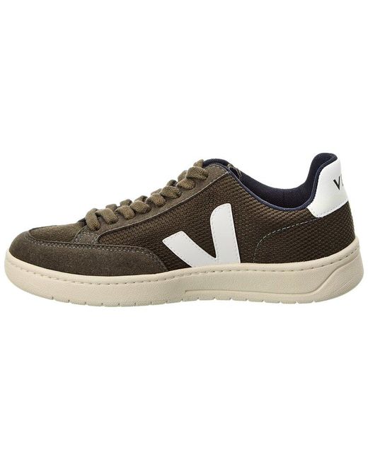 Veja Brown V-12 Mesh Sneaker