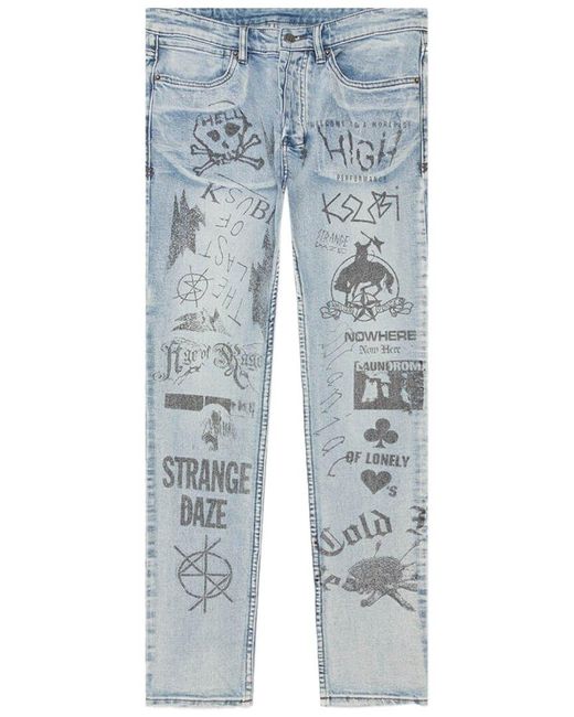 Ksubi Denim Van Winkle Nowhere Punk 