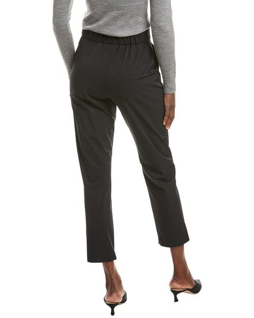 Max Mara Black Mm By Quirino Jersey Trouser