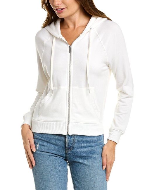 Splendid White Supersoft Hoodie
