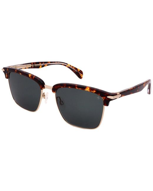 Rag & Bone Black Rnb5034g/s 54mm Sunglasses