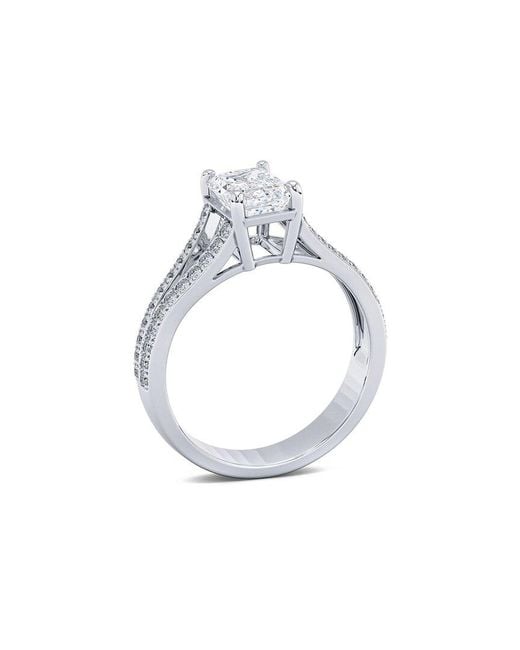 Lab Grown Diamonds White 14K 1.55 Ct. Tw. Lab-Grown Diamond Ring
