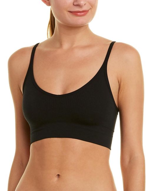 spanx laidback layers seamless bralette