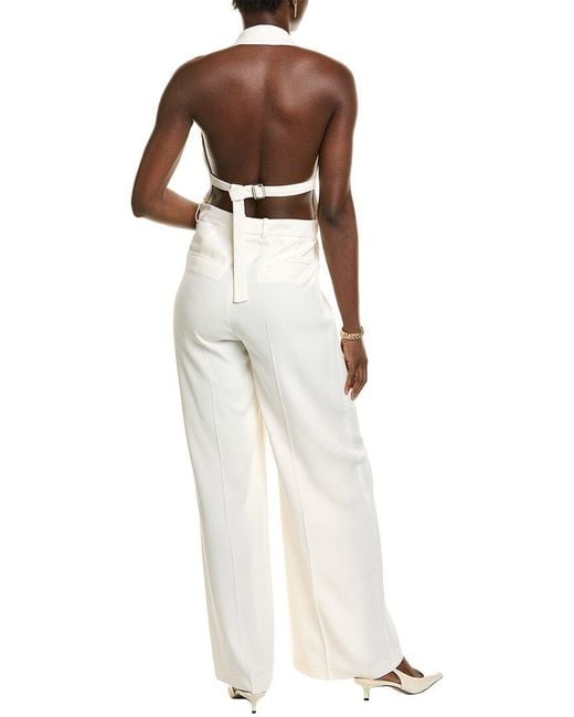 Boss White Dacom Jumpsuit