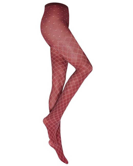 Wolford Red Tights