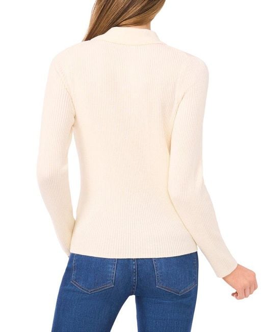 Ted Baker Blue Rib Sweater