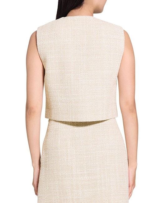 Theory Natural Patch Pocket Vest