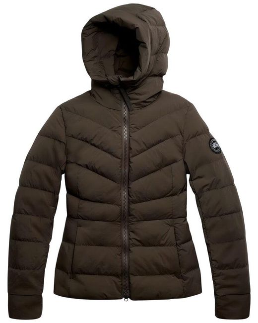 Canada Goose Brown Clair Down Jacket