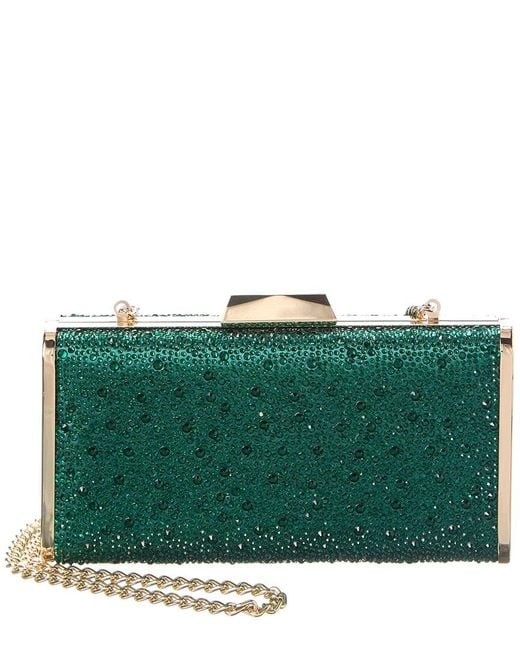Dune Green Bettey Clutch
