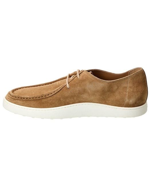 Tod's Natural Suede Sneaker for men