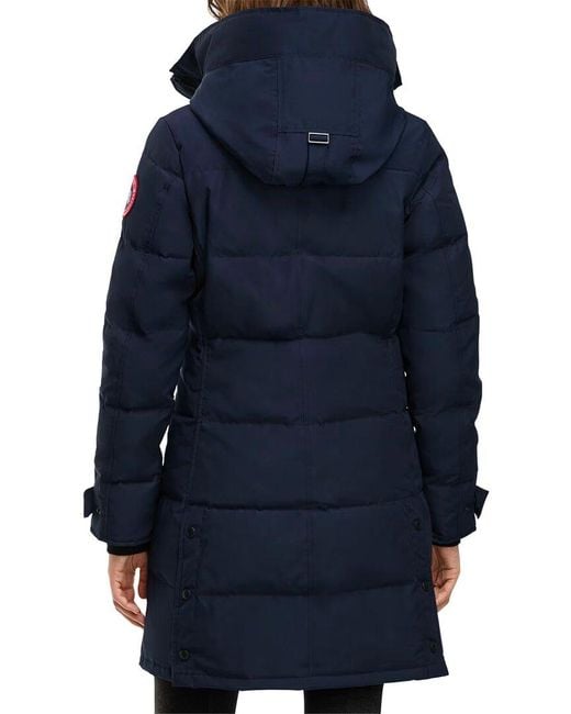 Canada Goose Blue Shelburne Parka