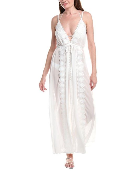Ramy Brook White Nikole Dress
