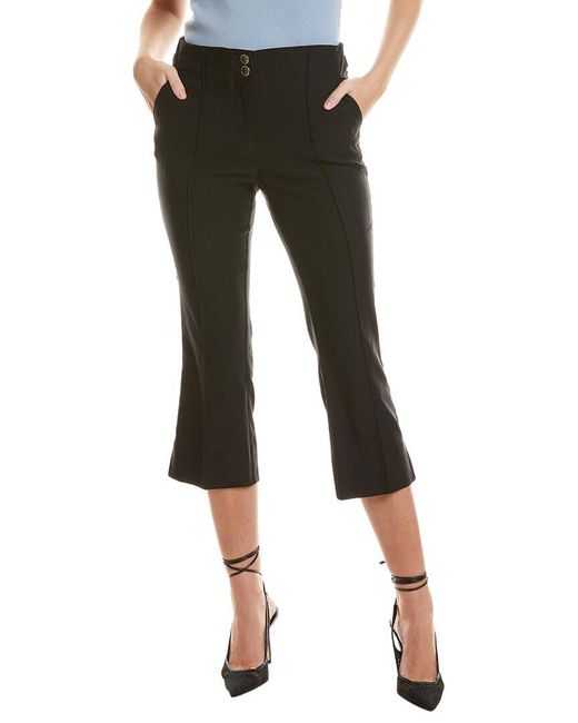Nanette Lepore Black Belted Pant