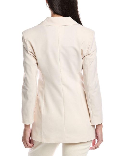 Marella Natural Belford Wool-Blend Jacket