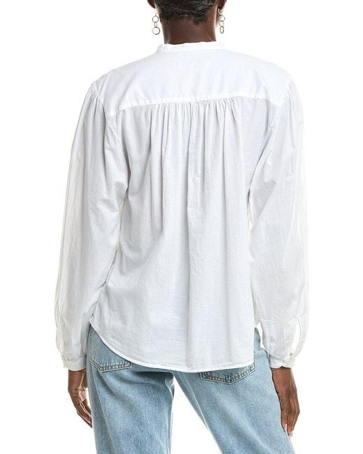 Officine Generale White Officine Generale Elisa Blouse