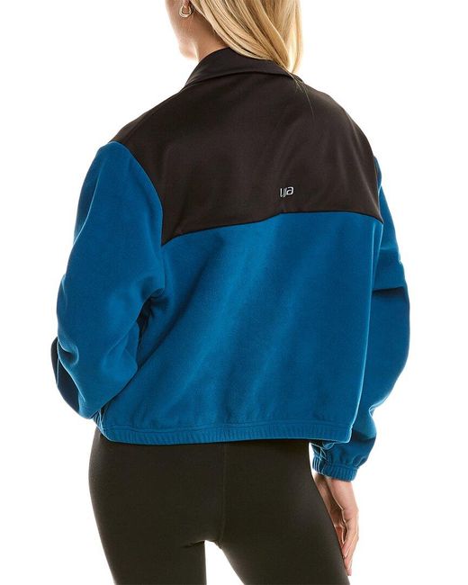 Lija Blue Fleece Jacket