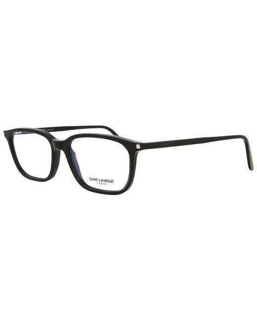 Saint Laurent Black Sl308 54mm Optical Frames for men