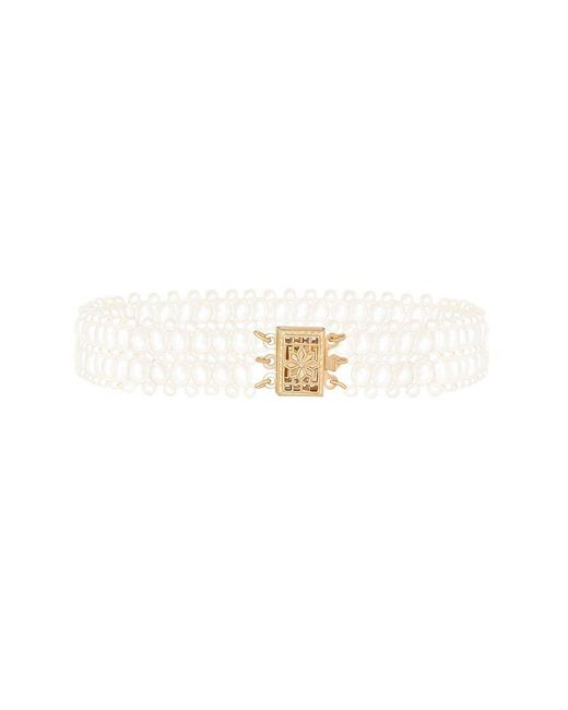Splendid White Pearl Set