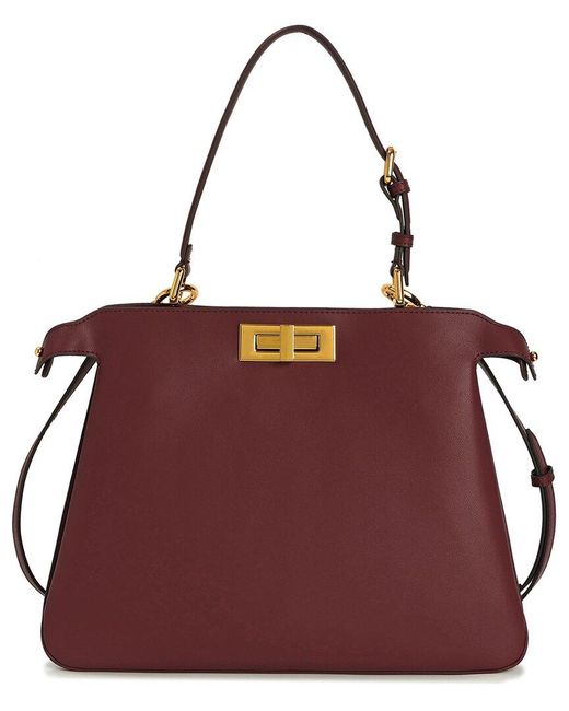 The Heritage Luxe Structured Top Handle Satchel - Brown Tan