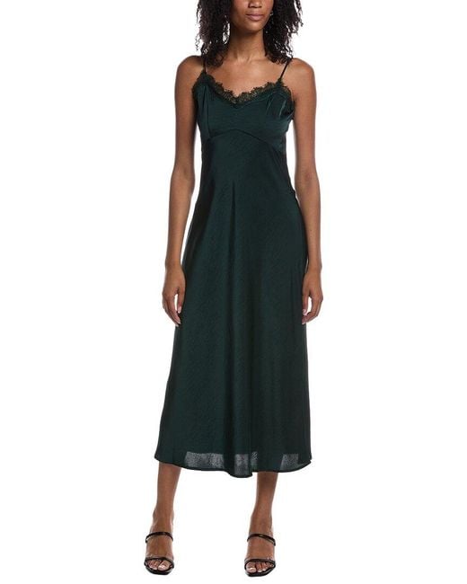 Z Supply Green After Hours Midi Dress