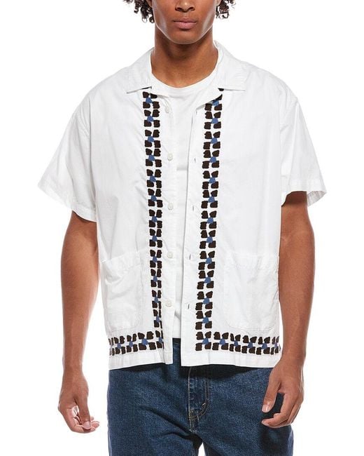 Obey White Shirt for men