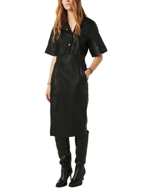 Ba&sh Black Aste Dress