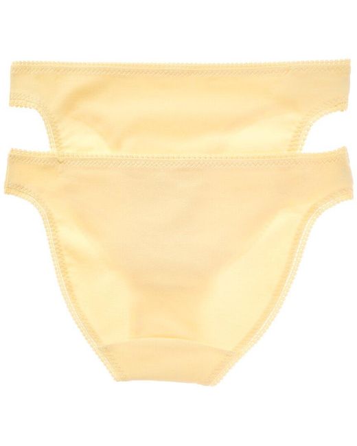 On Gossamer Yellow 2Pk Hip Bikini