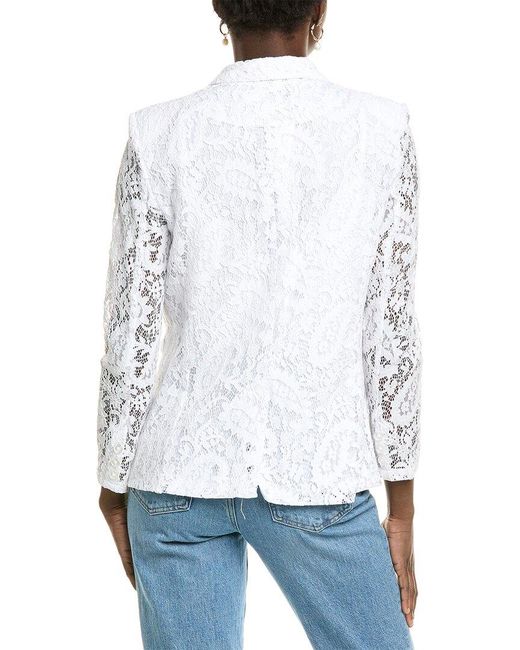 Nicole Miller White Jacket