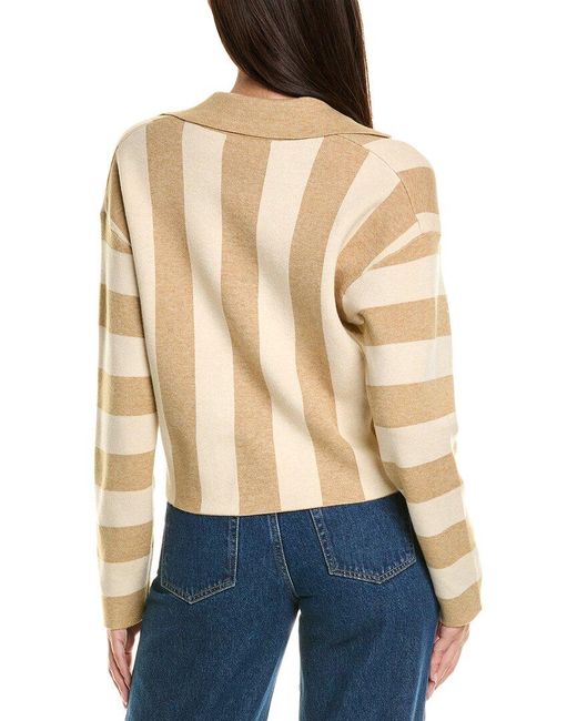 CELESTINE SEI Blue Cardigan