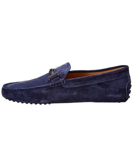 Tod's Blue Tods Leather Loafer for men