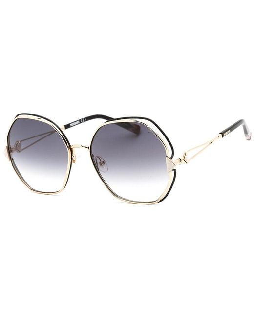 Missoni Blue Mis 0075/s 59mm Sunglasses
