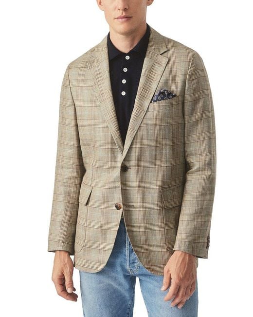 J.McLaughlin Natural J. Mclaughlin Mccown Jacket for men