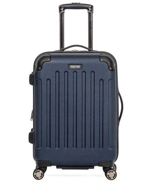 Kenneth Cole Blue Renegade Expandable 20in Carry-on