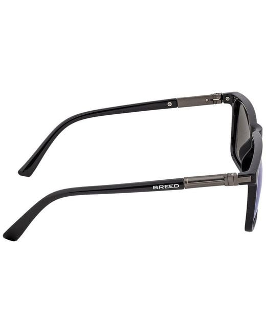 Breed Blue Bsg063Bl 56Mm Polarized Sunglasses for men