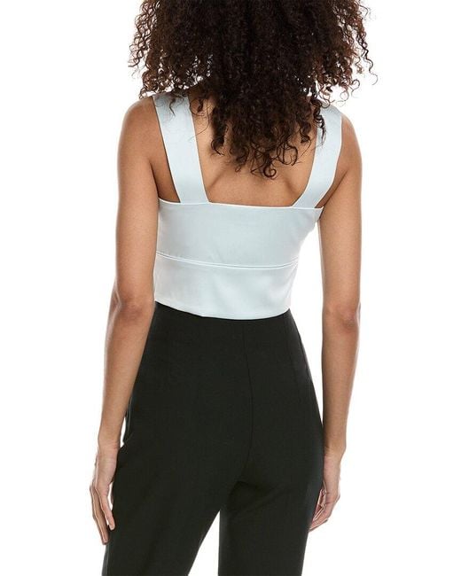 The Kooples Multicolor Satin Top