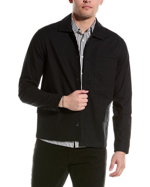 Volcom Black Tokyo True Shirt Jacket for men