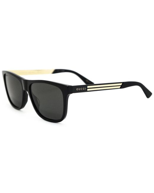 Gucci Black GG0687S 57mm Sunglasses