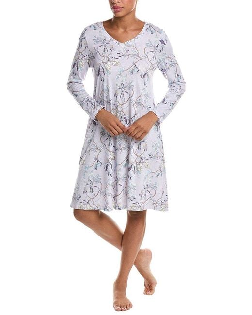 Hanro White Nightgown