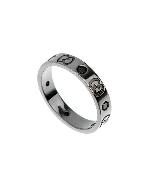 Gucci Metallic 18k Diamond Ring