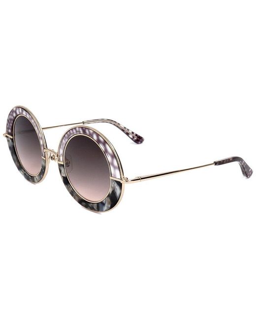 Linda Farrow White Edm27 47mm Sunglasses