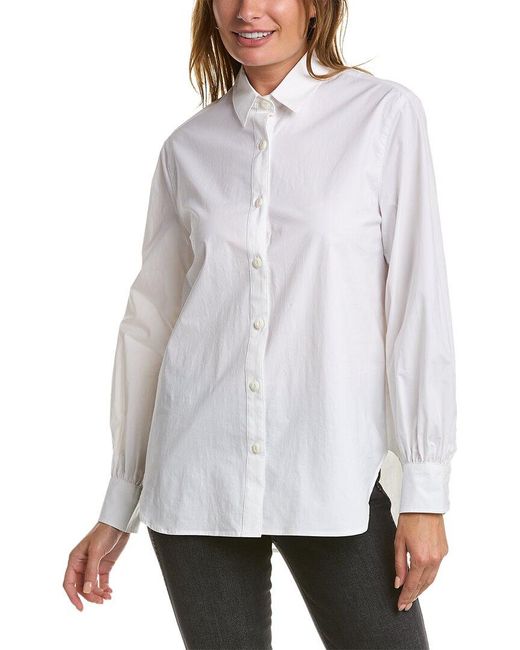 Rag & Bone White Carolyn Shirt