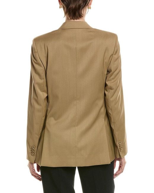 Officine Generale Natural Janelle Wool Jacket