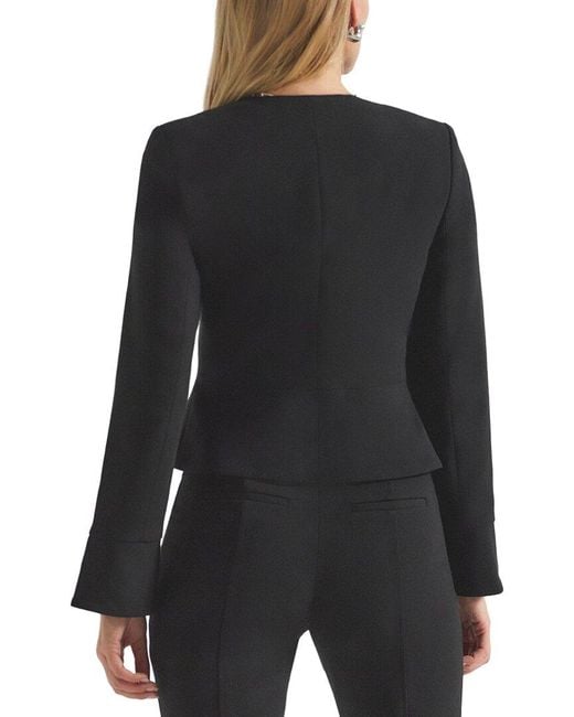 10 Crosby Derek Lam Black Elizabeth Jacket