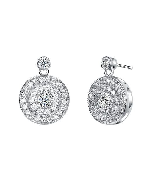 Genevive Jewelry Metallic Rachel Glauber Earrings