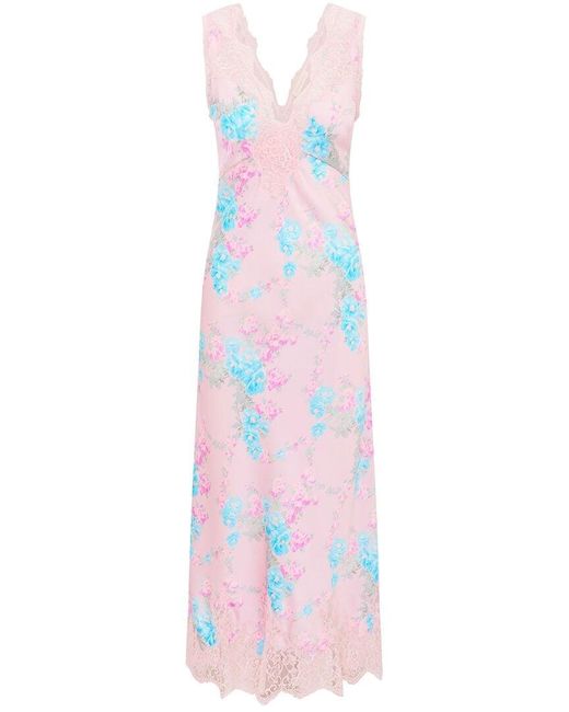 LoveShackFancy White Serene Dress
