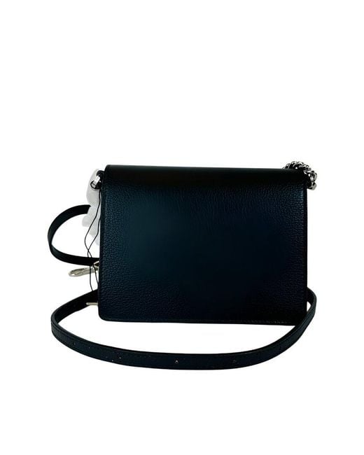 MCM Black Tracy Leather Crossbody