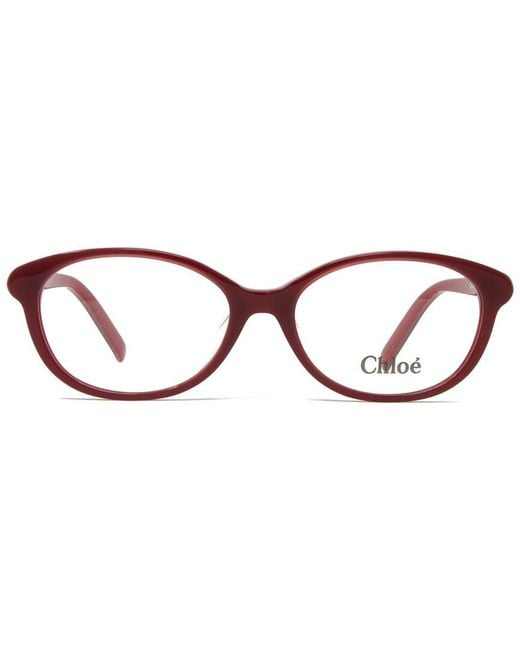 Chloé Brown 53mm Optical Frames